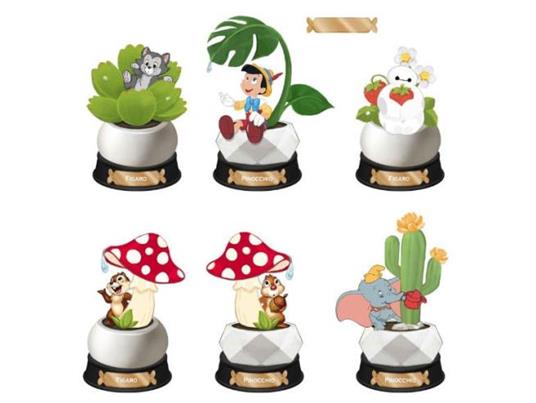 Disney Mini Diorama Stage Statuas Love Plants Series 12 Cm Beast Kingdom Toys