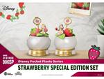 Disney Mini Diorama Stage Statuas Pocket Plants Series Cannucciaberry Special Edition Set 12 Cm Beast Kingdom Toys