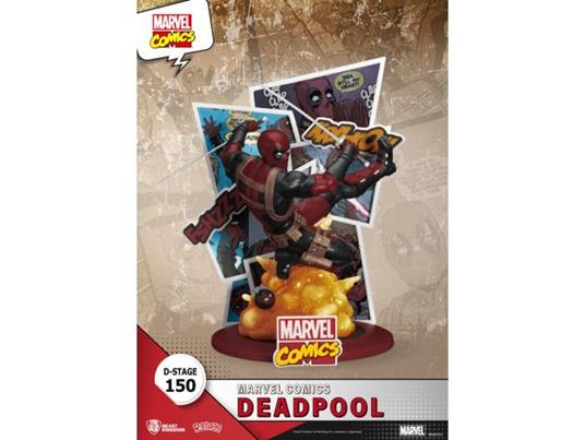 Marvel D-Stage PVC Diorama Deadpool 16 Cm Beast Kingdom Toys