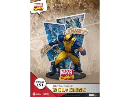 Marvel D-Stage PVC Diorama Wolverine 16 Cm Beast Kingdom Toys