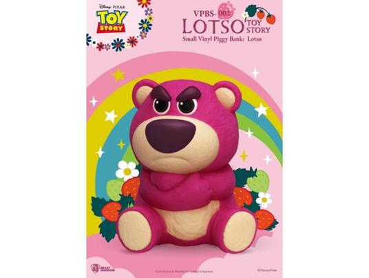 Toy Story Piggy Vinile Bank Lotso 24 Cm Beast Kingdom Toys