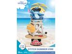 Disney D-Stage PVC Diorama Stitch Summer Vibe 16 Cm Beast Kingdom Toys