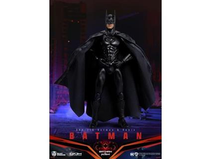 Dc Comics Dynamic 8ction Heroes Action Figura 1/9 Batman (batman & Robin) 21 Cm Beast Kingdom Toys