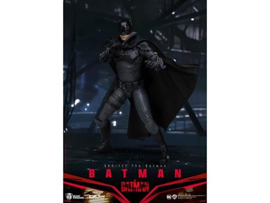 Dc Comics Dynamic 8ction Heroes Action Figura 1/9 Batman (the Batman) 21 Cm Beast Kingdom Toys
