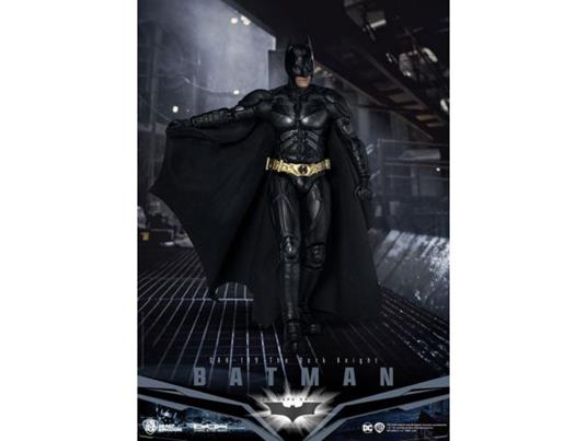 Dc Comics Dynamic 8ction Heroes Action Figura 1/9 Batman (the Dark Knight) 21 Cm Beast Kingdom Toys