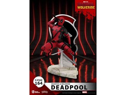 Deadpool 3 D-Stage PVC Diorama Deadpool 16 Cm Beast Kingdom Toys