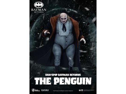 Batman Returns Action Figura The Penguin 17 Cm Beast Kingdom Toys