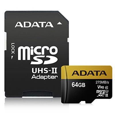 ADATA Premier ONE V90 memoria flash 64 GB MicroSDXC UHS-II Classe 10 - 2