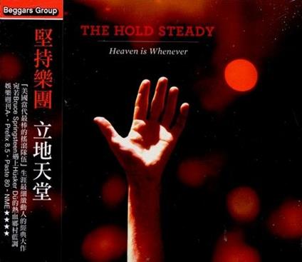 Heaven Is Whenever - CD Audio di Hold Steady