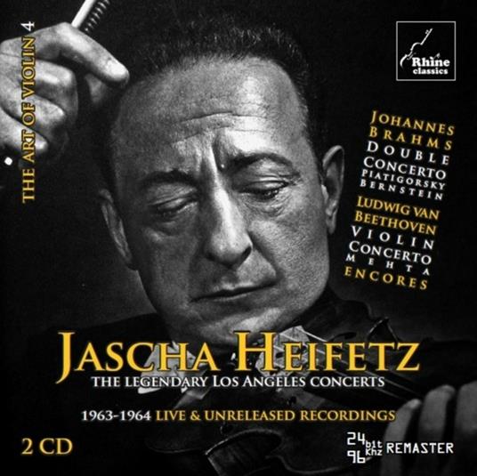 Art of Violin 4 - CD Audio di Jascha Heifetz