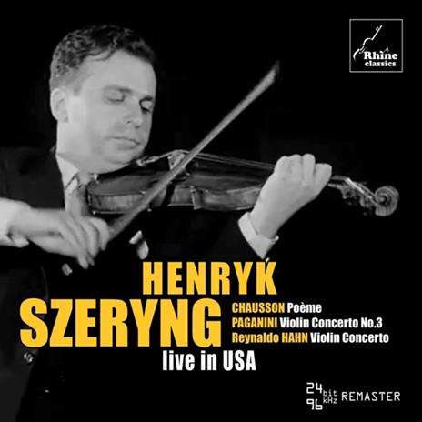 Live In Usa - CD Audio di Henryk Szeryng