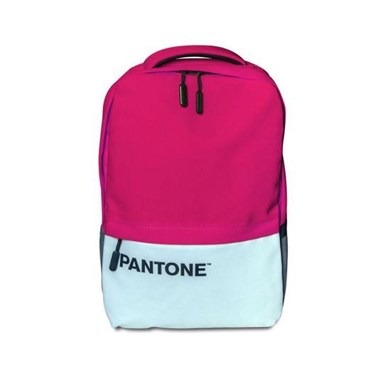 Zaino per laptop linea Pantone rosa
