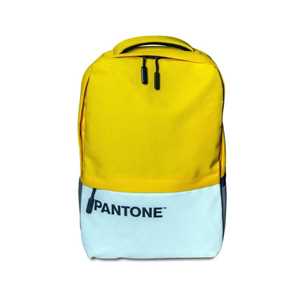 Idee regalo Zaino per laptop linea Pantone giallo Pantone