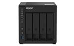 QNAP TS-451D2 NAS Tower Collegamento ethernet LAN Nero J4025
