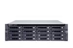 QNAP TS-H1677XU-RP NAS Armadio (3U) Collegamento ethernet LAN Nero 3700X