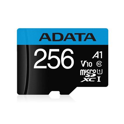 ADATA Premier memoria flash 256 GB MicroSDXC Classe 10 UHS-I