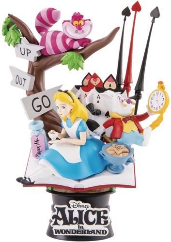 D-Select Alice In Wonderland Diorama