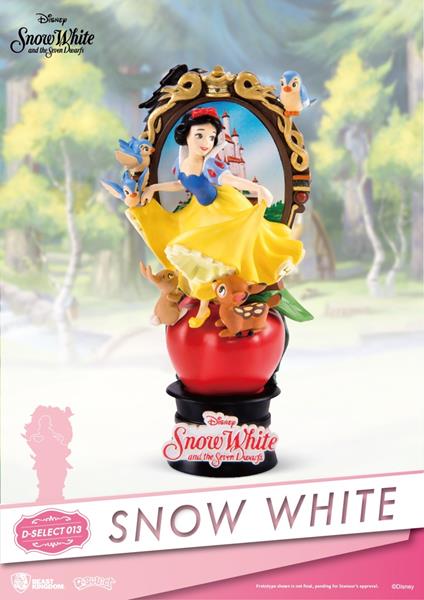 Disney: Snow White And The Seven Dwarfs Pvc Diorama