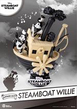 Disney Steamboat Willie D-Stage 017 Mickey Statue Figure Diorama