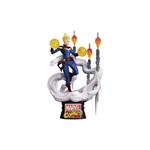 Captain Marvel Capitan Marvel Avengers Comics D-Stage 16 cm Diorama Action Figure Pvc