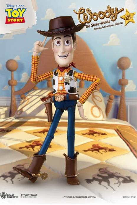 Toy Story - Woody Dah-016 Action Figure 20 Cm - 2