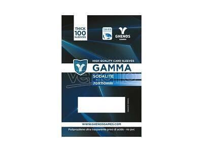 Gamma Sodalite 70x110mm (Pack 100) Thick. Gioco da tavolo