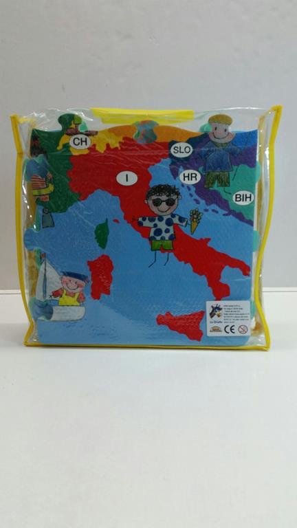 Tappeto Componibile. Puzzle Europa -Prima Infanzia - 2