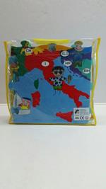 Tappeto Componibile. Puzzle Europa -Prima Infanzia