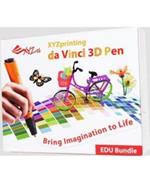 XYZprinting Da Vinci 0.8mm Nero, Arancione penna 3D