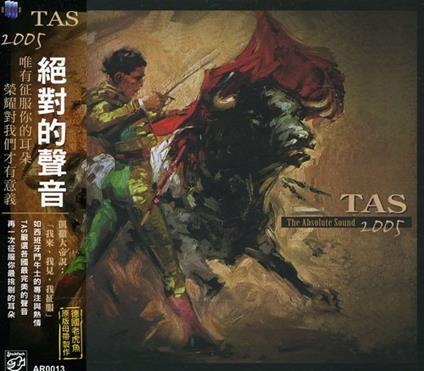 Tas. The Absolute Sound 2005 Tas The Absolute Sound 2005 - CD Audio