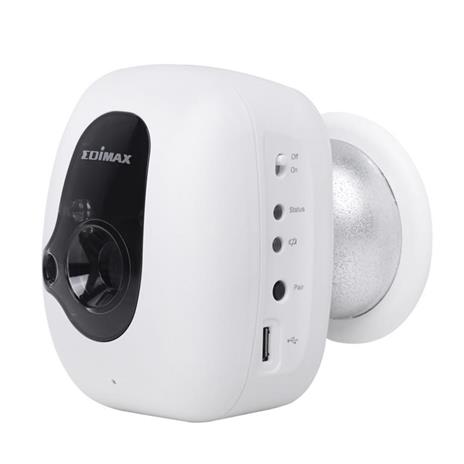 IP Camera Edimax FissaVGA Bianco - 5
