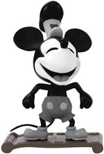 Action figure Topolino. Steamboat Willie, 90Th Anniversario Topolino