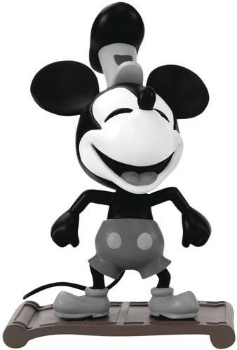 Action figure Topolino. Steamboat Willie, 90Th Anniversario Topolino