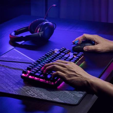 ASUS ROG Strix Go Cuffia Padiglione auricolare USB tipo-C Nero - 6