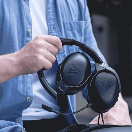 ASUS ROG Strix Go Core Cuffia Padiglione auricolare Connettore 3.5 mm Nero - 7