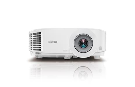 Benq MH733 videoproiettore 4000 ANSI lumen DLP 1080p (1920x1080) Proiettore desktop Bianco