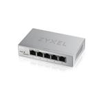 Zyxel GS1200-5 Gestito Gigabit Ethernet (10/100/1000) Argento