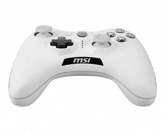 MSI Force GC30 V2 Bianco USB 2.0 Gamepad - 3