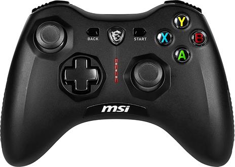 MSI Force GC30 V2 Nero USB 2.0 Gamepad Analogico/Digitale Android, PC - 2