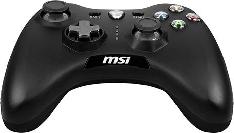 MSI Force GC30 V2 Nero USB 2.0 Gamepad Analogico/Digitale Android, PC - 3