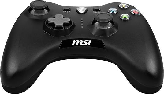 MSI Force GC30 V2 Nero USB 2.0 Gamepad Analogico/Digitale Android, PC - 3