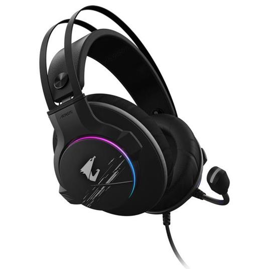 Gigabyte AORUS H1 cuffia e auricolare Cuffie Padiglione auricolare USB tipo  A Nero - Gigabyte - TV e Home Cinema, Audio e Hi-Fi | IBS