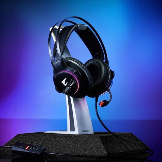 Gigabyte AORUS H1 cuffia e auricolare Cuffie Padiglione auricolare USB tipo  A Nero - Gigabyte - TV e Home Cinema, Audio e Hi-Fi | IBS