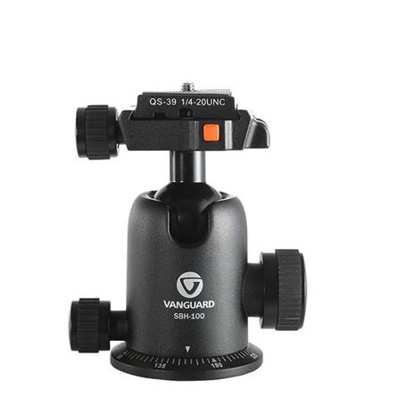 Vanguard Alta Pro 263AB 100 - Trípode completo, color negro Fotocamere digitali/film 3gamba/gambe Nero, Arancione treppiede - 3