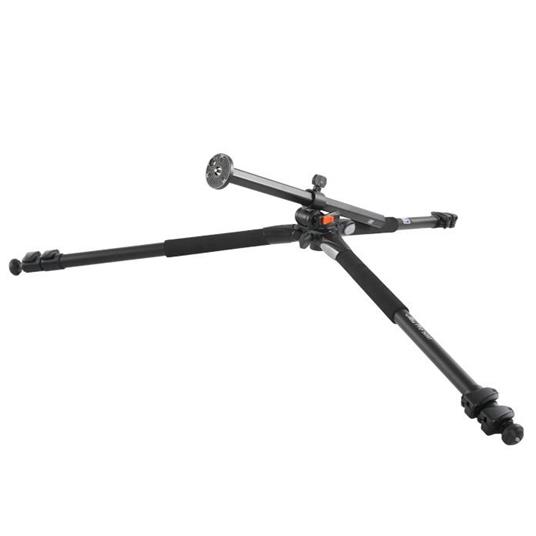 Vanguard Alta Pro 263AB 100 - Trípode completo, color negro Fotocamere digitali/film 3gamba/gambe Nero, Arancione treppiede - 4