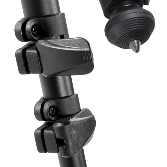 Vanguard Alta Pro 263AB 100 - Trípode completo, color negro Fotocamere digitali/film 3gamba/gambe Nero, Arancione treppiede - 5