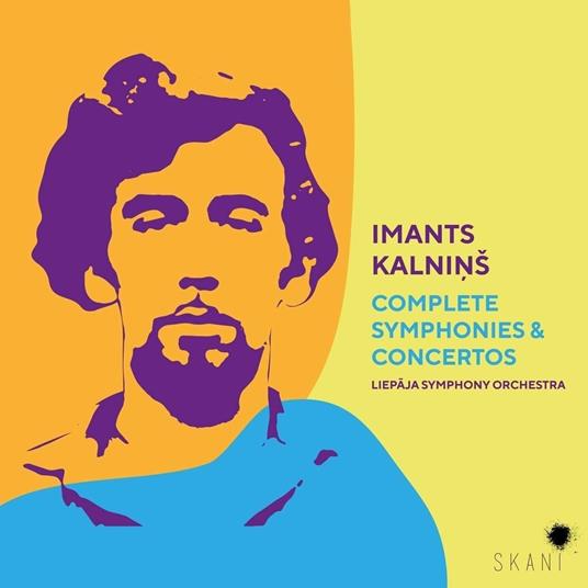 Imants Kalnins - CD Audio di Orchestra Sinfonica di Liepaja