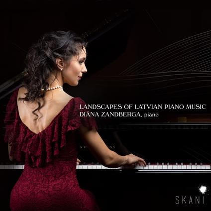 Landscapes Of Latvian Piano Music - CD Audio di Diana Zandberga