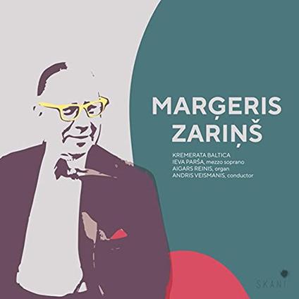 Margeris Zarins - CD Audio di Kremerata Baltica