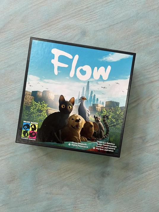 Flow. Gioco da tavolo - 3
